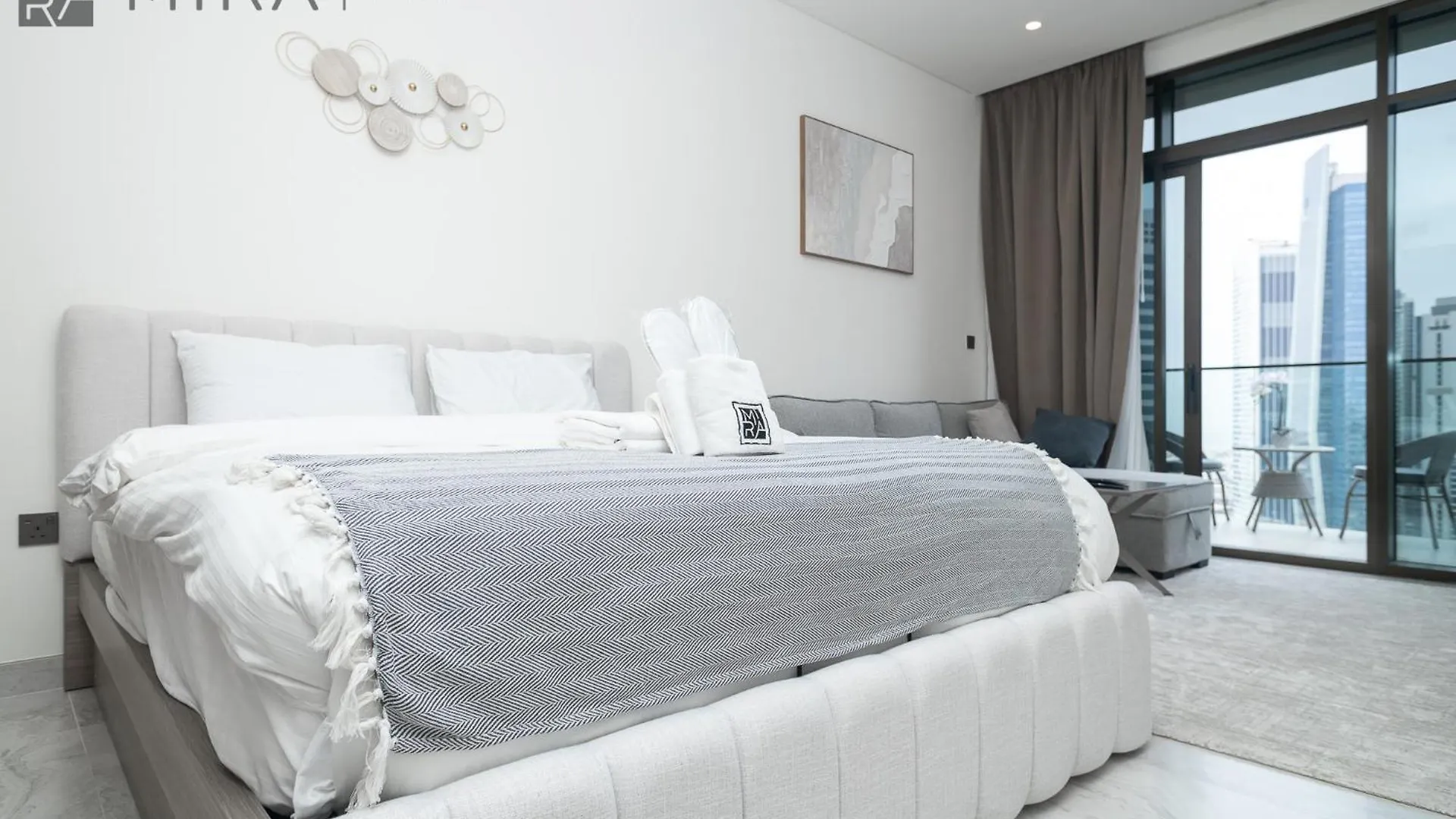 Appartement Mira Holiday Homes - Newly And Cosy Studio With Balcony In Business Bay Dubai Verenigde Arabische Emiraten