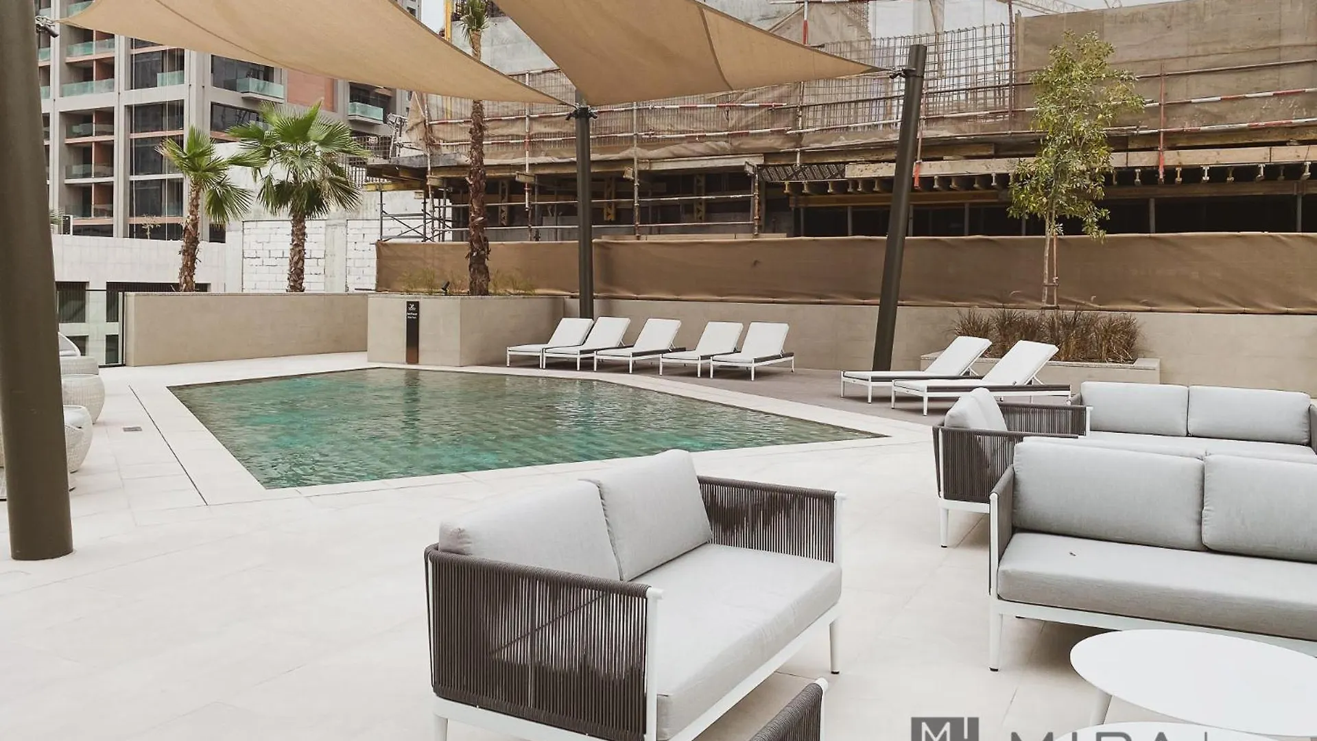 Appartement Mira Holiday Homes - Newly And Cosy Studio With Balcony In Business Bay Dubai